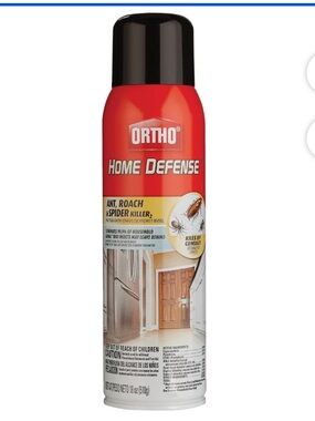 Ortho Home Defense Ant, Roach & Spider Killer Spray - Red